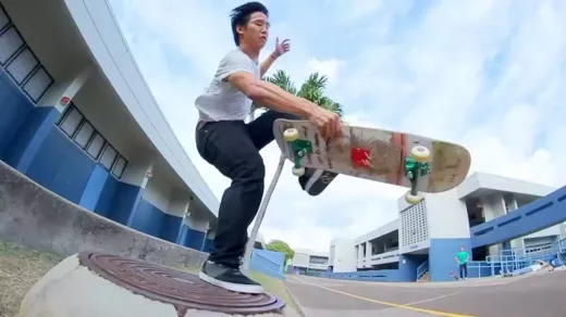 Bob Burnquist skatista Truques inovadores de skate