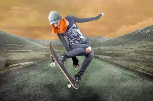 O guia definitivo para personalização de caminhões de skate: largura, altura e buchas explicadas