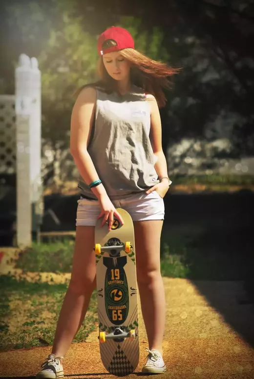 Quebrando barreiras: como Elissa Steamer abriu caminho para o skate feminino