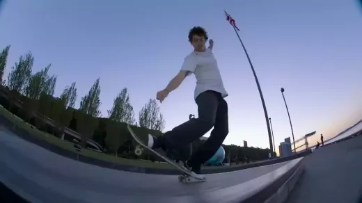 Cory Kennedy, skatista pioneiro