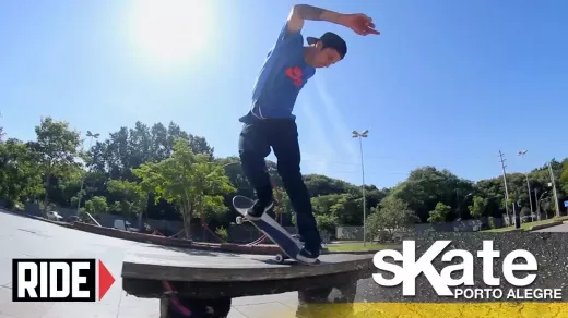 Luan Oliveira: o skatista de rua brasileiro