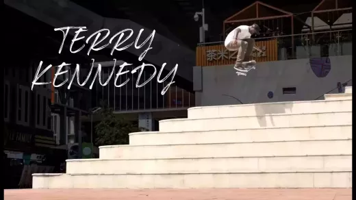 Terry Kennedy: uma lenda do skate